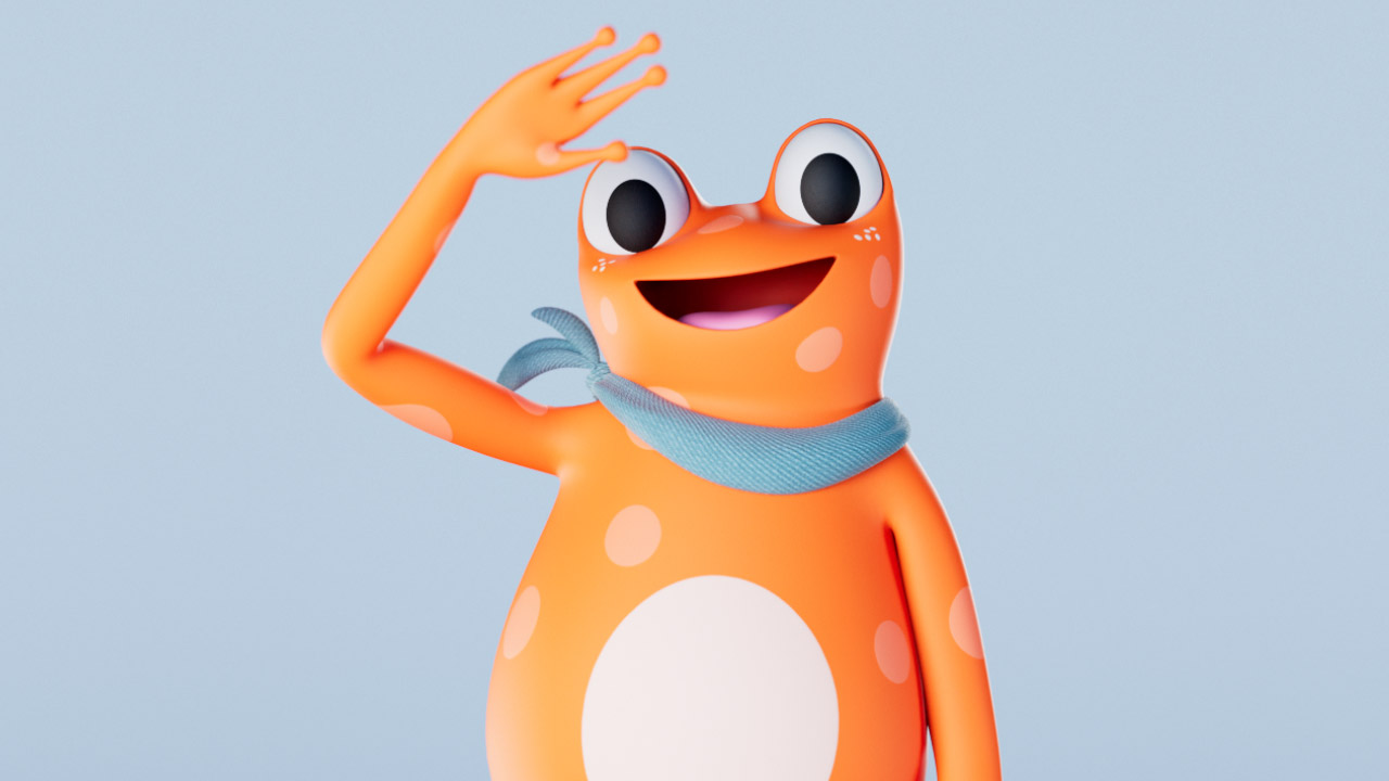 Hank the Frog